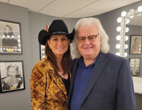 RICKY SKAGGS SPEAKS WITH TERRI CLARK ON "COUNTRY GOLD" - Ricky Skaggs