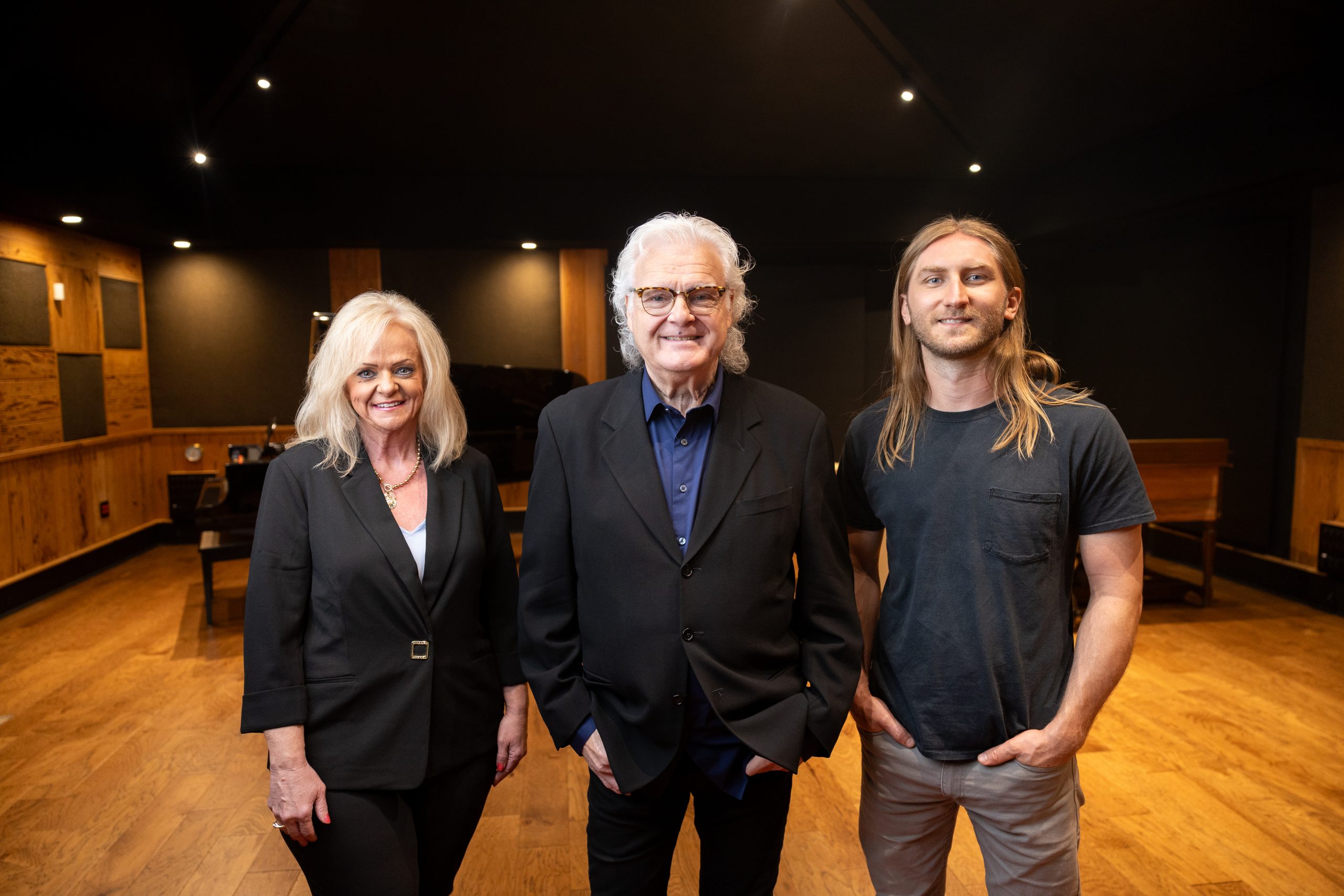 Ricky Skaggs Arms the Past as His Studio Swings Back to Life