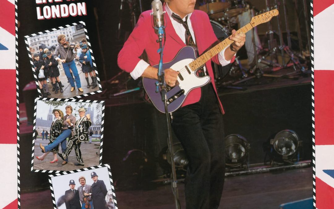Ricky Skaggs Reminisces upon 40th Anniversary of his #1 Country Album, “Live In London”