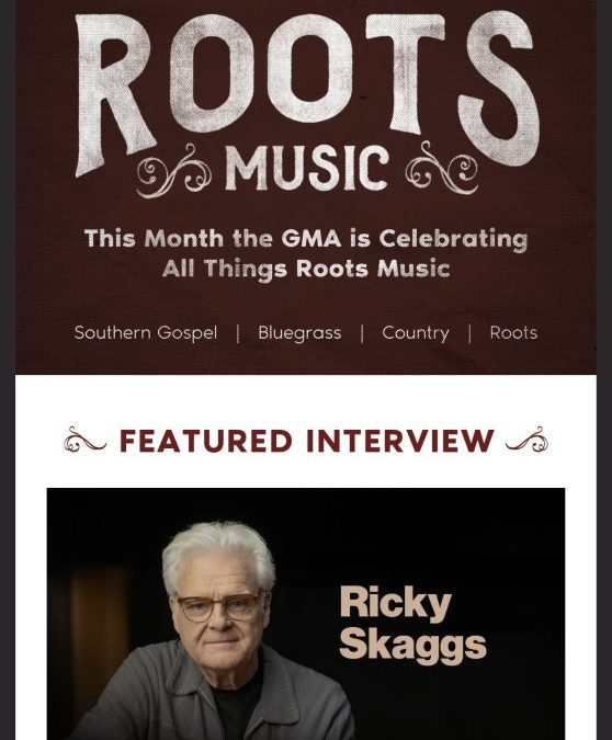 GMA: Celebrate The Sound: Roots Interview with Ricky Skaggs